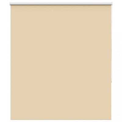 Jaluzea cu role opace Bej 120x130 cm Lățime material 116,6 cm foto