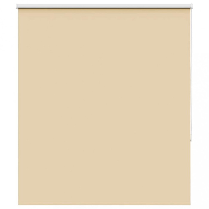 Jaluzea cu role opace Bej 120x130 cm Lățime material 116,6 cm