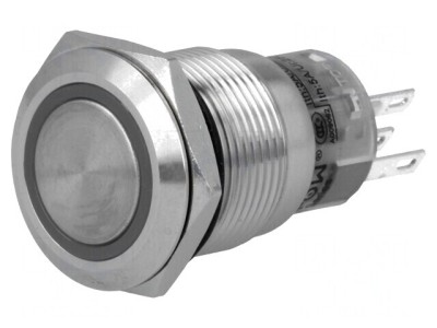 Comutator Anti-Vandalism SPDT 0.5A/220VAC 1A/24VDC foto