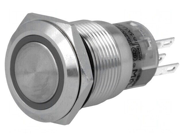 Comutator Anti-Vandalism SPDT 0.5A/220VAC 1A/24VDC