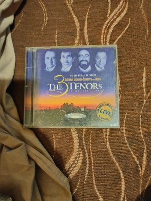Cd Three Tenors foto