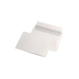Plicuri Albe C6 114x162 mm, 100 buc/pachet, GPV, pentru Invitatii, Felicitari, Corespondenta