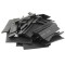 Tub Termocontractabil Varnis 127 buc / set, rezistente la foc, contractie 2 la 1 negru
