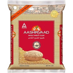 AASHIRVAAD ATTA WHOLE WHEAT 2 kg