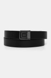 BOSS curea de piele cu doua fete culoarea negru, 50543165