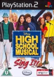 Joc PS2 High School Musical: Sing It