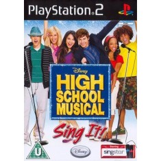 Joc PS2 High School Musical: Sing It