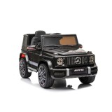 Mașină electrică Mercedes-Benz neagră