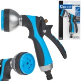 Pistol de pulverizare reglabil din metal cu 7 functii Sky-Line, Geko G72901