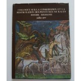 Vasile Drăguț - Colloque sur la conservation et la restauration des peintures..