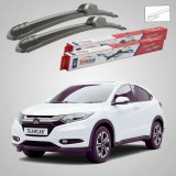 Cumpara ieftin Ștergătoare Honda HR-V Gen II RU 2015-prezent | Set Față Flat &ndash; TeamCar&reg;