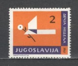 Iugoslavia.1961 Marci de binefacere-Saptamina copiilor SI.658