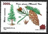 C3828 - Romania 2000 - Flora 1v. neuzat,perfecta stare, Nestampilat