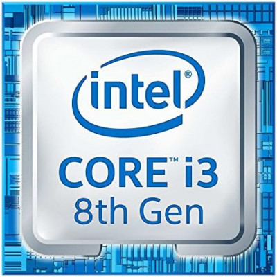 Procesor Intel Core i3-8100 3.60GHz, 4 Nuclee, 6MB Cache, Socket 1151, foto