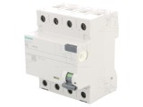 &Icirc;ntrerupător Diferenţial 40A 30mA 3P+N IP20