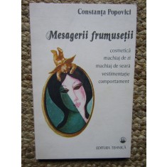 Constanta Popovici - Mesagerii frumusetii (Editia: 1982)