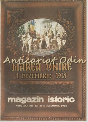 Magazin Istoric Nr.: 1-12/1988 foto