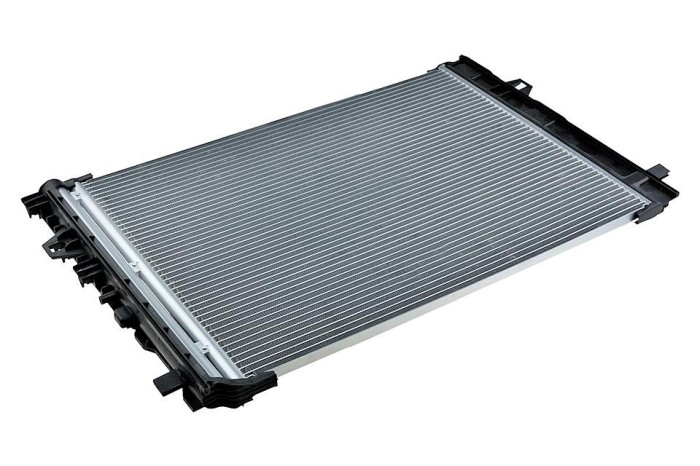 Condensator climatizare, Radiator clima A-Class W 176 (2012-) A 160, B-Class W 245 (2005-) F-Cell, B-Class W 246 (2011-) B 160, Cla-Class C 117 (2013