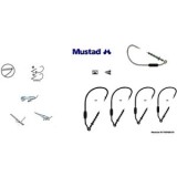 Carlige Mustad Offset Lestate Power Lock Plus Pentru Twister, Nr.3/0 3buc/plic