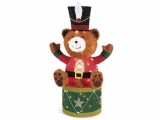 Cumpara ieftin Figurina Ursulet metal multicolor cu leduri 56x26x90 cm