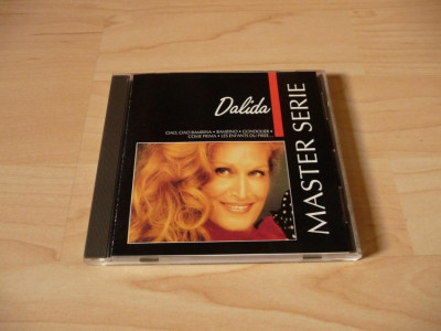 Dalida - Dalida (Master Serie) CD original 1991, France Comanda minima 100 lei foto