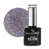 Cumpara ieftin Oja Semipermanenta Night Club SensoPRO Milano 10ml, Diamond Spotlight #27