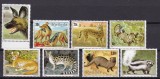 Rwanda 1981 fauna MI 1119-1126 MNH