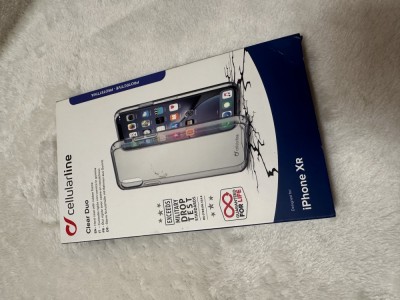 cellularline Clear Duo&amp;nbsp;iPhone XR Case foto