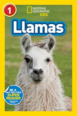 National Geographic Readers: Llamas (L1) foto