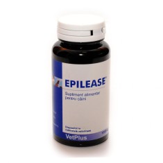 TRATAMENTUL EPILEPSIEI LA CAINI EPILEASE 1000 MG 60 CP