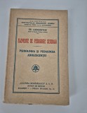 Carte veche Th Loewenstein Elemente de pedagogie sexuala