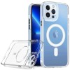 Husa de Protectie TPU, Flippy, pentru Apple iPhone 16, MagSafe, Antisoc, Rezistenta la Impact, Protectie Camera, Transparent