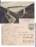 Apoldu de Sus (Sibiu)- Viaduct, tren -rara