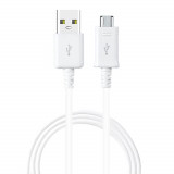 Cablu de Date USB to Micro-USB, 2A, 1.5m Samsung (ECB-DU4EWE) Alb (Bulk Packing)