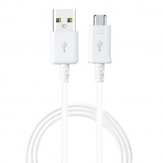 Cablu de Date USB to Micro-USB, 2A, 1.5m Samsung (ECB-DU4EWE) Alb (Bulk Packing)