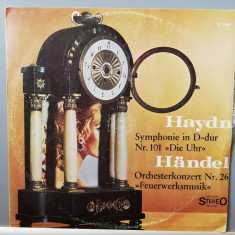 Haydn/Handel – Symphony 101/Concerto... (1980/Primaphon/RFG) - VINIL/Vinyl/NM