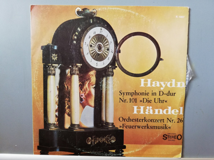 Haydn/Handel &ndash; Symphony 101/Concerto... (1980/Primaphon/RFG) - VINIL/Vinyl/NM