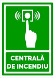 Indicator de securitate centrala de incendiu