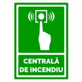 Indicator de securitate centrala de incendiu