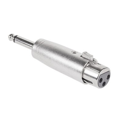 ADAPTOR JACK 6.3 TATA - XLR MAMA - ZLA0313-2 foto