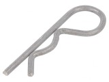 Cui Spintecat Oțel Inoxidabil 5mm x 102mm