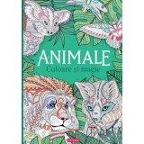 Animale- Culoare Si Magie, - Editura Mimorello