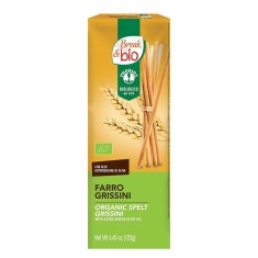 Grisine Bio din Spelt cu Ulei Masline Probios 125gr foto