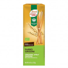 Grisine Bio din Spelt cu Ulei Masline Probios 125gr