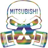 Cumpara ieftin Sticker Mitshubishi Toxic