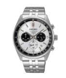 Cumpara ieftin Seiko Chronograph &ndash; Cronograf Quartz &ndash; 42 mm &ndash; Carcas? O?el &ndash; 10 ATM &ndash; Br??ar? Inox