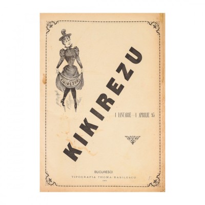 Revista &amp;bdquo;Kikirezul&amp;rdquo;, anul II și anul III foto