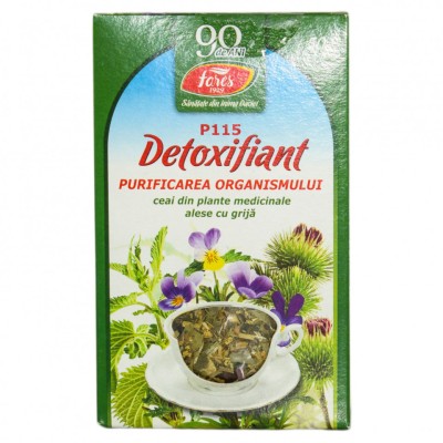 CEAI PURIFICAREA ORGANISMULUI (Detoxifiant) 50gr FARES foto