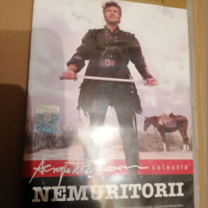 DVD Sergiu Nicolaescu - Nemuritorii