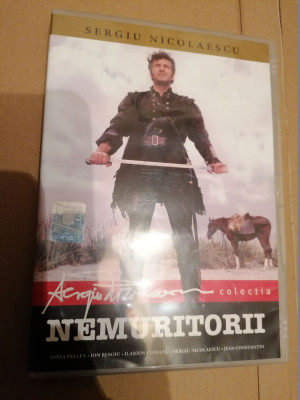 DVD Sergiu Nicolaescu - Nemuritorii foto